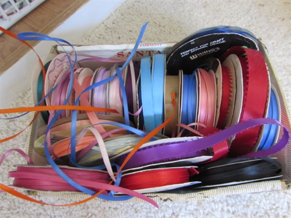 CRAFT SUPPLIES, MUSIC BUTTONS, BEADS AND MORE