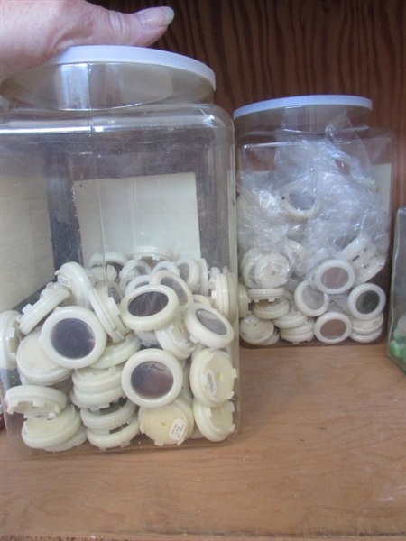 CRAFT SUPPLIES, MUSIC BUTTONS, BEADS AND MORE