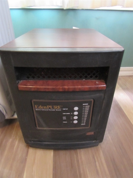EDENPURE PORTABLE HEATER & OIL-FILLED ELECTRIC RADIANT HEATER