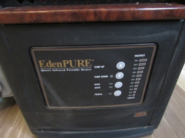 EDENPURE PORTABLE HEATER & OIL-FILLED ELECTRIC RADIANT HEATER