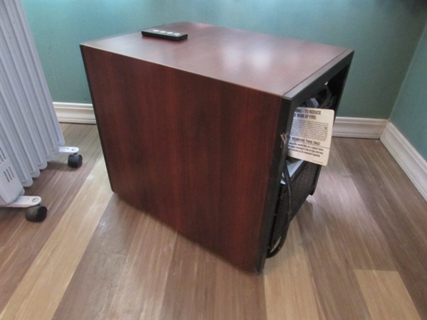 EDENPURE PORTABLE HEATER & OIL-FILLED ELECTRIC RADIANT HEATER