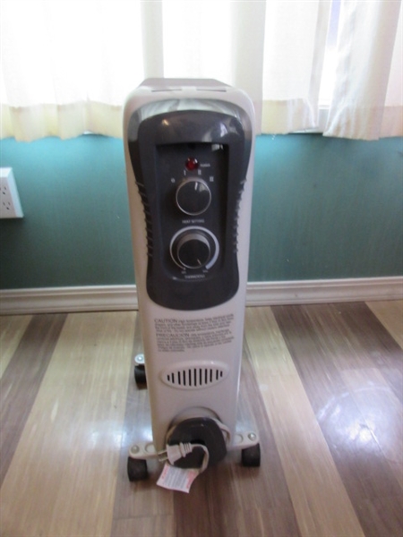 EDENPURE PORTABLE HEATER & OIL-FILLED ELECTRIC RADIANT HEATER