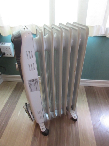 EDENPURE PORTABLE HEATER & OIL-FILLED ELECTRIC RADIANT HEATER