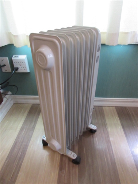 EDENPURE PORTABLE HEATER & OIL-FILLED ELECTRIC RADIANT HEATER