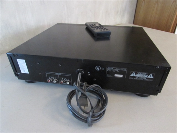 SONY 5 DISC PLAYER