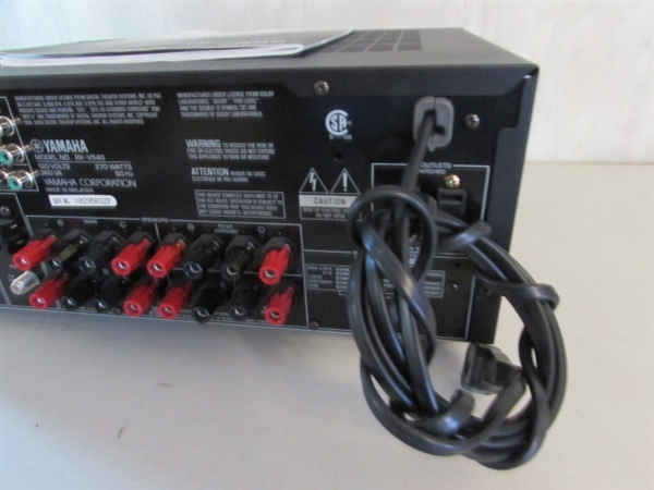 YAMAHA AV RECEIVER