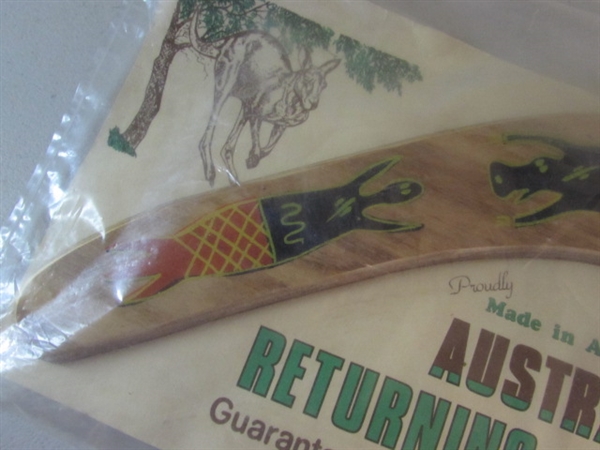 AUSTRALIAN RETURNING BOOMERANG