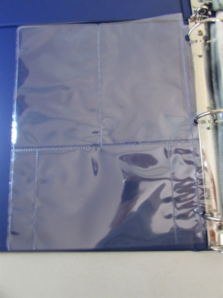 ASSORTED BINDERS, PHOTO ALBUMS, NEGATIVE SLEEVES AND CALCULATORS