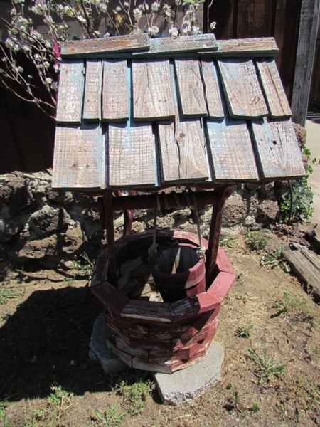 WISHING WELL & CHERRY BRANCH