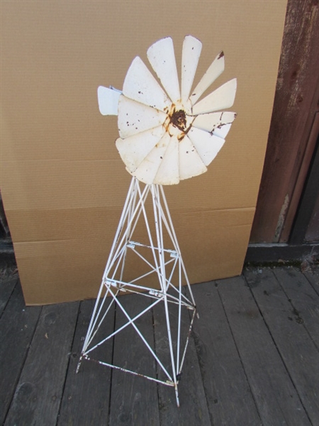 METAL WINDMILL