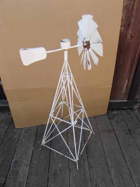 METAL WINDMILL