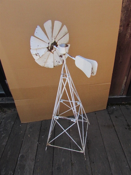 METAL WINDMILL