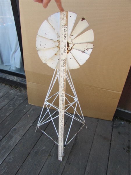 METAL WINDMILL