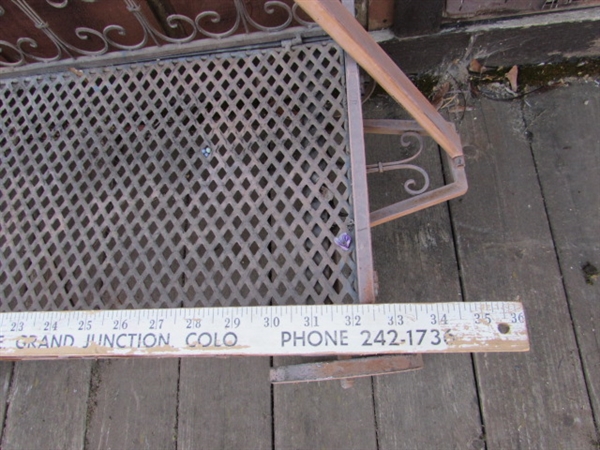 OUTDOOR METAL WAGON