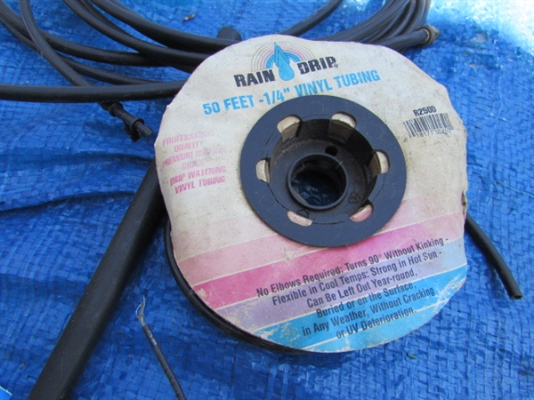 SPRINKLER SYSTEM PARTS, HOSES & HEADS