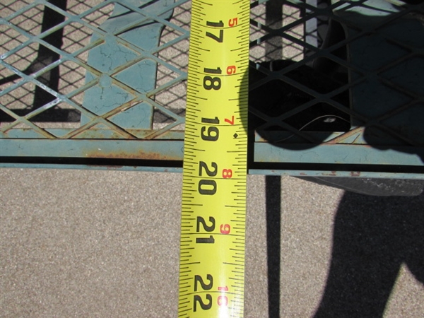 METAL YARD CART