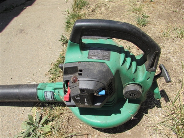 GAS & BATTERY TRIMMERS & BLOWERS
