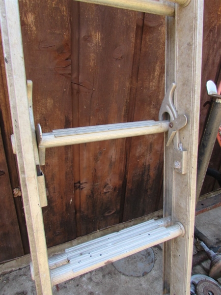 16' EXTENSION LADDER