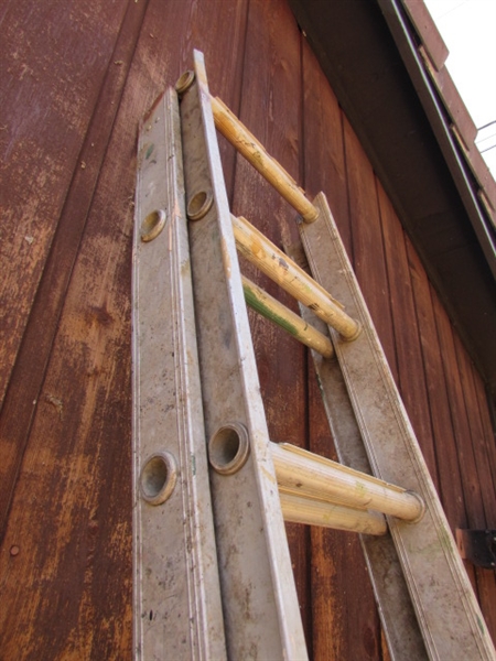 16' EXTENSION LADDER