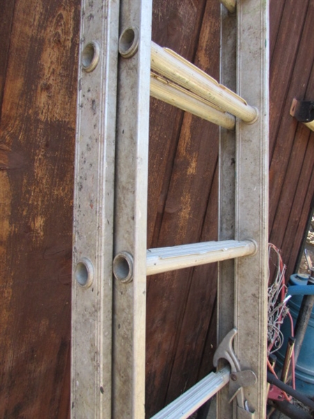 16' EXTENSION LADDER