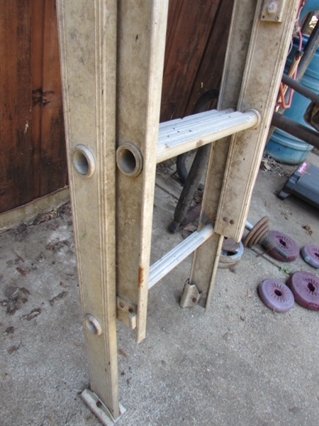 16' EXTENSION LADDER