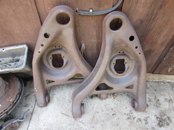 ASSORTED CAR PARTS