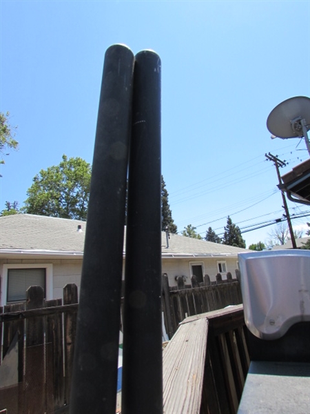 METAL FULL SIZE HEAD & FOOT BOARD