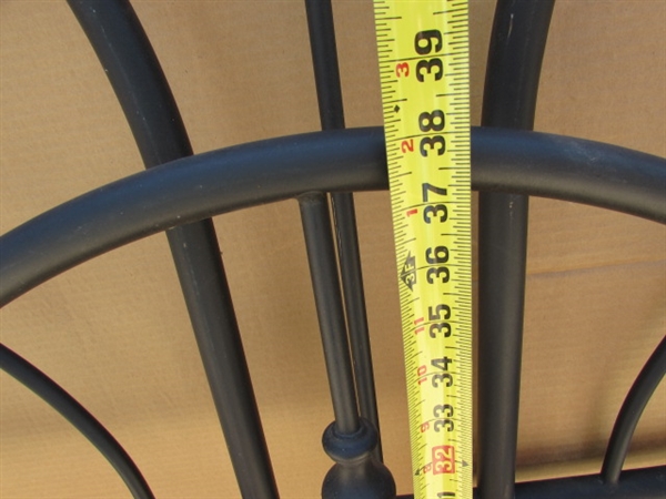 METAL FULL SIZE HEAD & FOOT BOARD