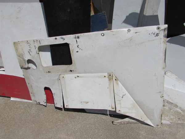 ALUMINUM PIECES & SCRAP