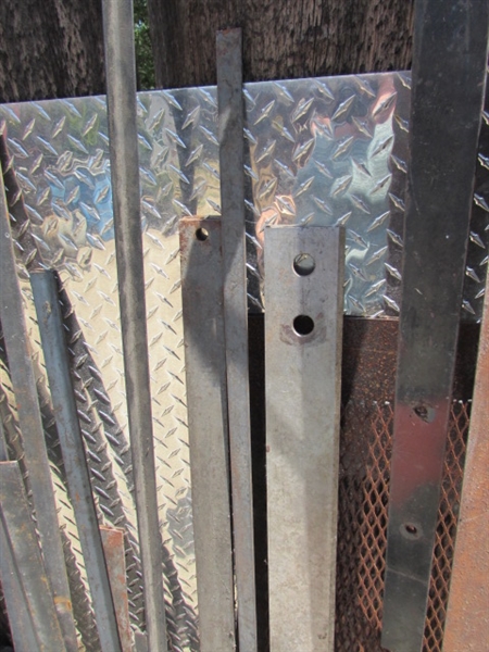 ASSORTED METAL SCRAP