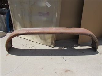 2 STEEL FENDERS FOR TANDEM AXLE TRAILER